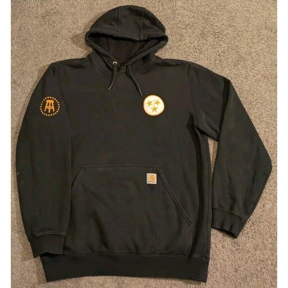 Carhartt x Barstool Sports University of Tennessee Pullover Hoodie K121 Men's - Picture 1 of 7